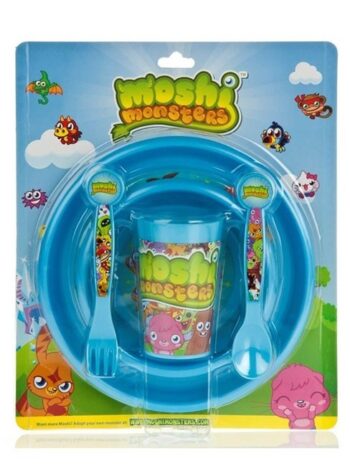 Set tavola 5 pezzi Moshi Monsters