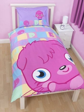 Parure copripiumino reversibile Moshi Monsters