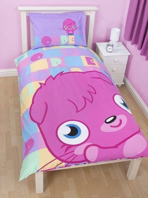 Parure copripiumino reversibile Moshi Monsters