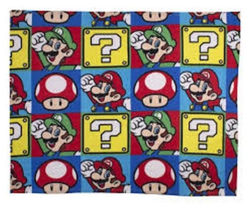 Plaid Pile Super Mario Bros