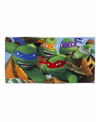 Accappatoio poncho Teenage Mutant Ninja Turtles