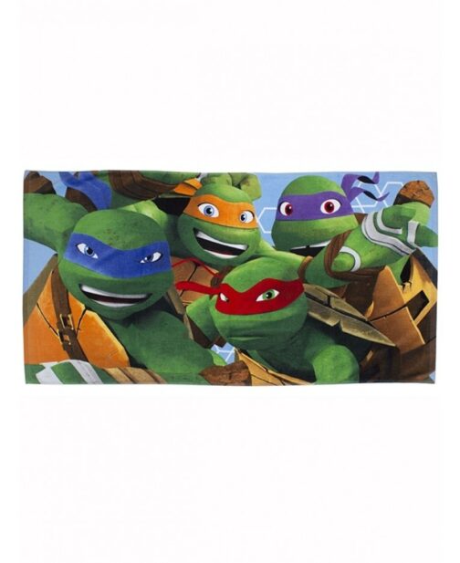 Accappatoio poncho Teenage Mutant Ninja Turtles