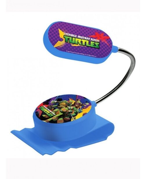 Lampada clip Ninja Turtles per spalliera letto
