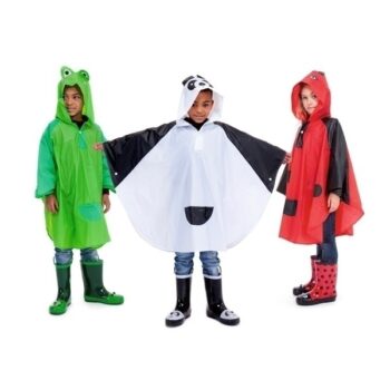 Poncho impermeabile per bambini