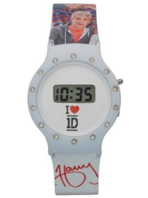 Orologio da polso One Direction bianco "Diamante"