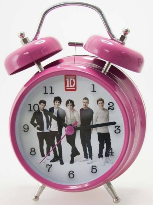 Orologio Sveglia One Direction Rosa
