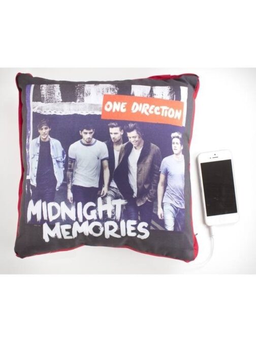 Cuscino con altoparlante One Direction