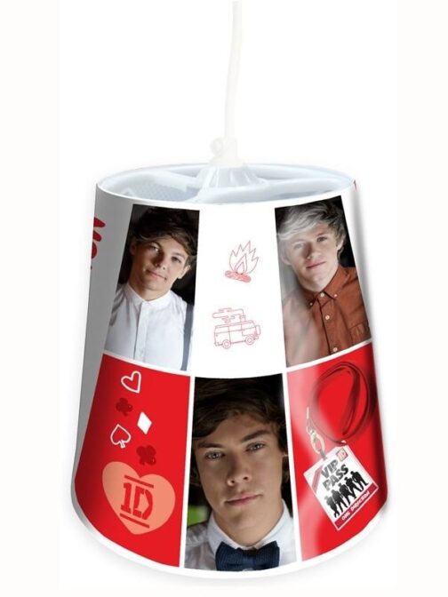 Lampadario One Direction