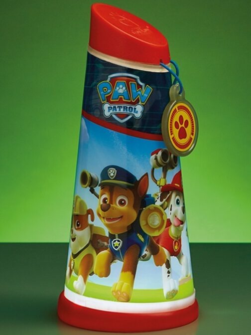 Luce notturna e torcia Paw Patrol