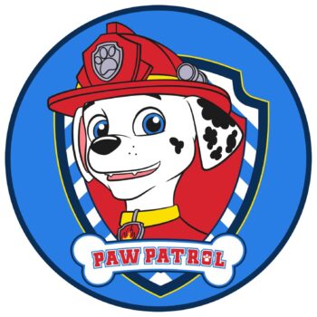 Tappeto rotondo Paw Patrol