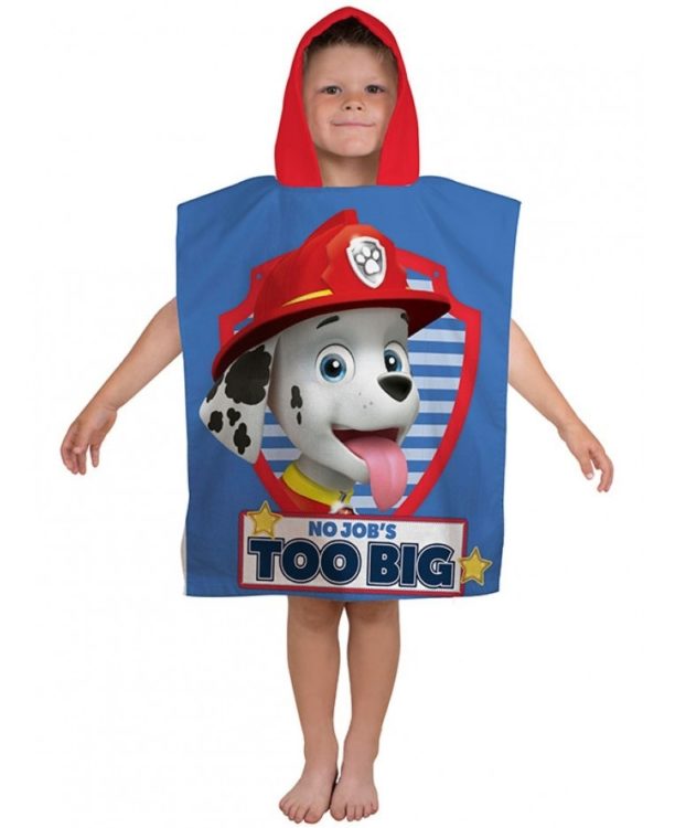 Accappatoio poncho Paw Patrol