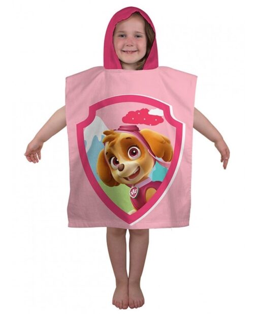 Accappatoio poncho Paw Patrol Girl