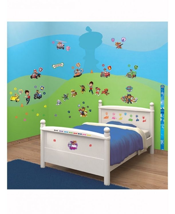 Kit 82 adesivi decorativi Paw Patrol