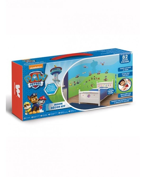 Kit 82 adesivi decorativi Paw Patrol