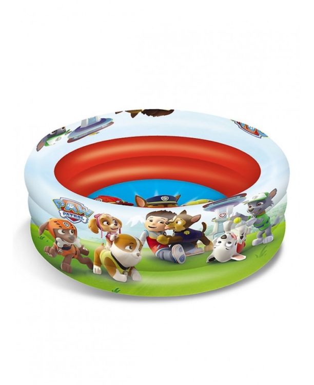 Paw Patrol piscina gonfiabile 3 anelli