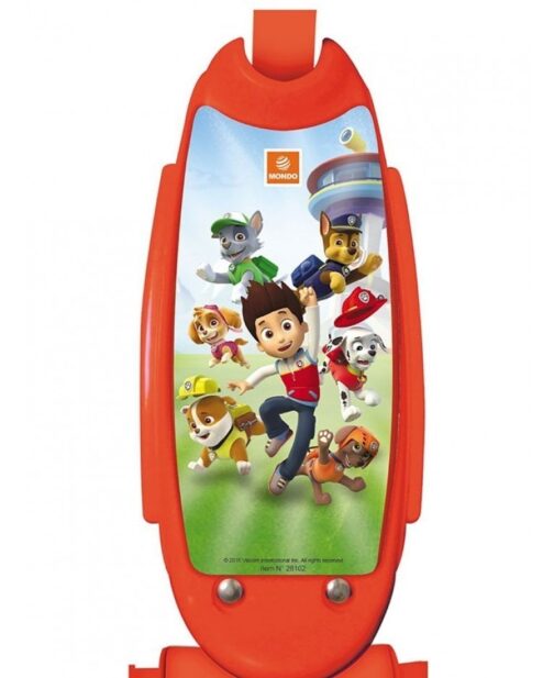 Monopattino 3 ruote Paw Patrol