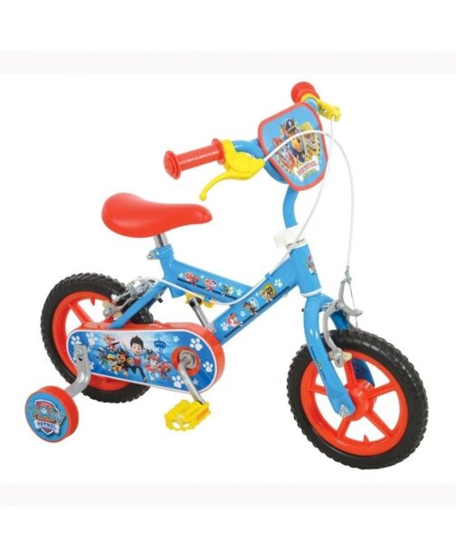 Bicicletta con rotelle Paw Patrol 12 pollici