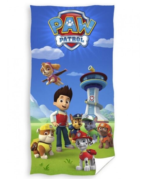 Asciugamano telo mare Paw Patrol Team