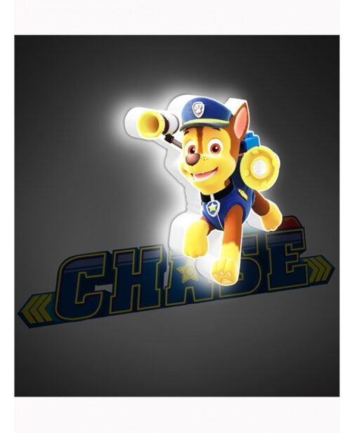 Mini-Luce da parete 3D a LED Paw Patrol Chase