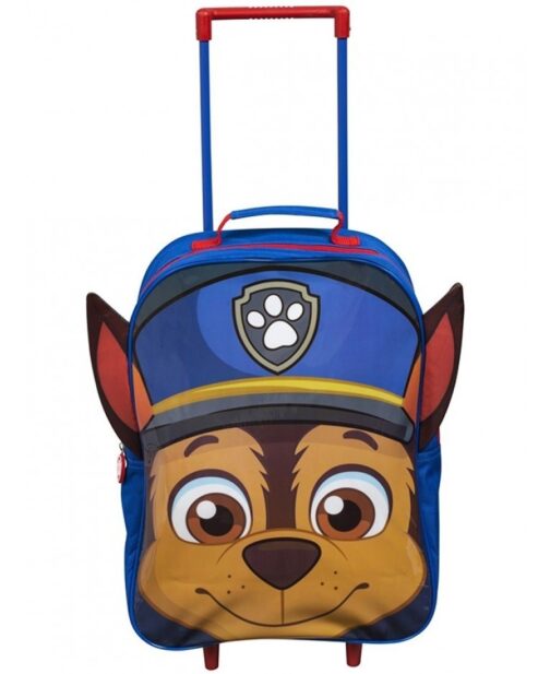 Trolley con orecchie Paw Patrol - Chase