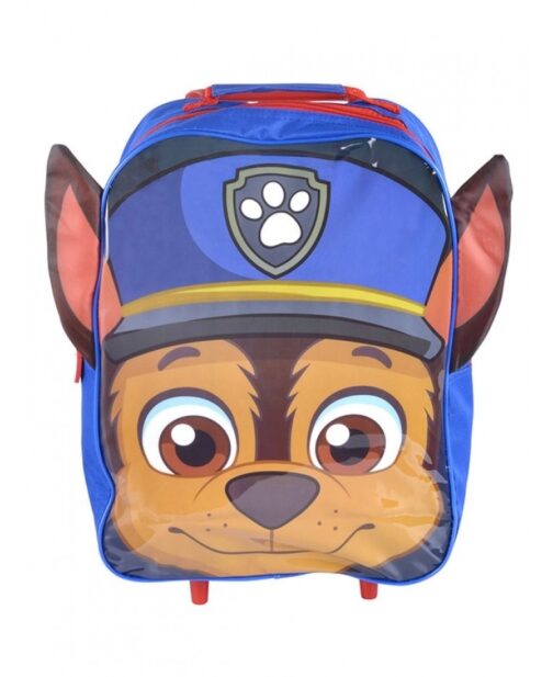 Trolley con orecchie Paw Patrol - Chase