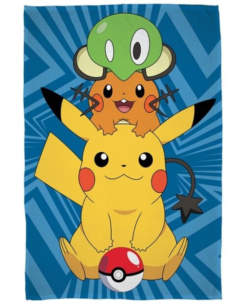 Plaid pile Pokemon