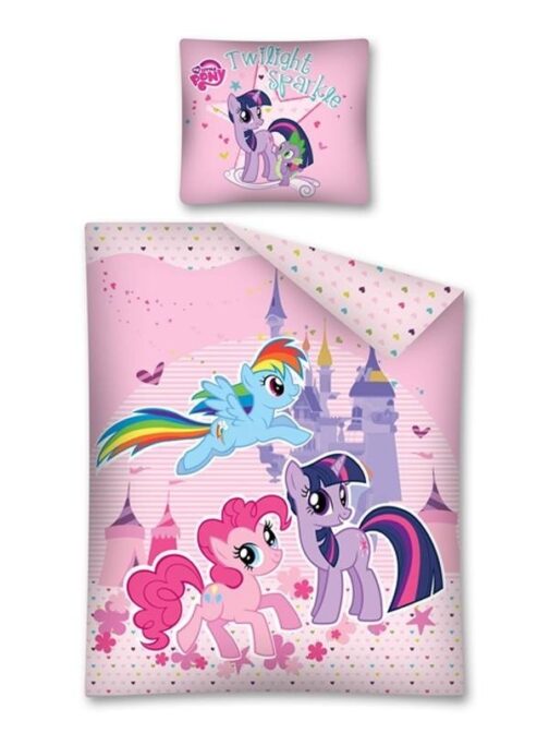 Parure copripiumino singolo My Little Pony Twilight Sparkle