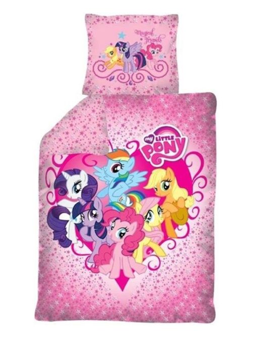 Parure copripiumino singolo My Little Pony Magical Friends