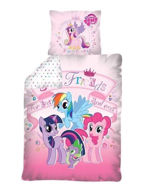 Parure copripiumino singolo My Little Pony Best Friends