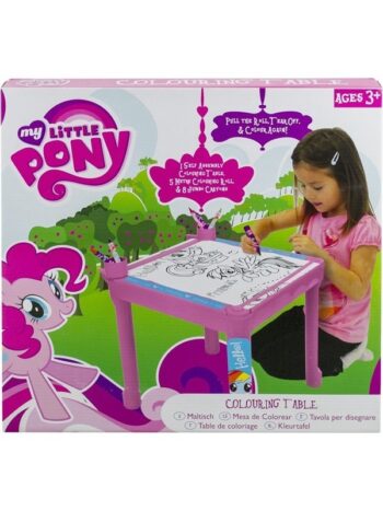 My little Pony - Tavolino piccolo artista