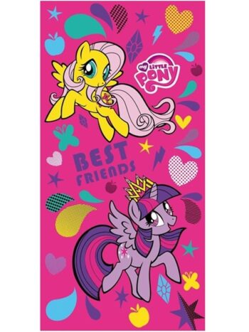 Asciugamano telo mare My Little Pony "Best Friends"