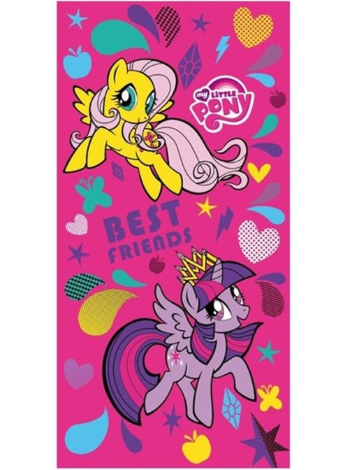 Asciugamano telo mare My Little Pony "Best Friends"