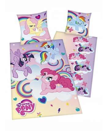 Parure copripiumino singolo My Little Pony "Clouds"