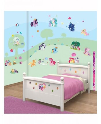 Kit 82 adesivi decorativi My Little Pony