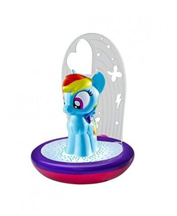 My Little Pony Rainbow Dash Luce notturna magica 3 in 1