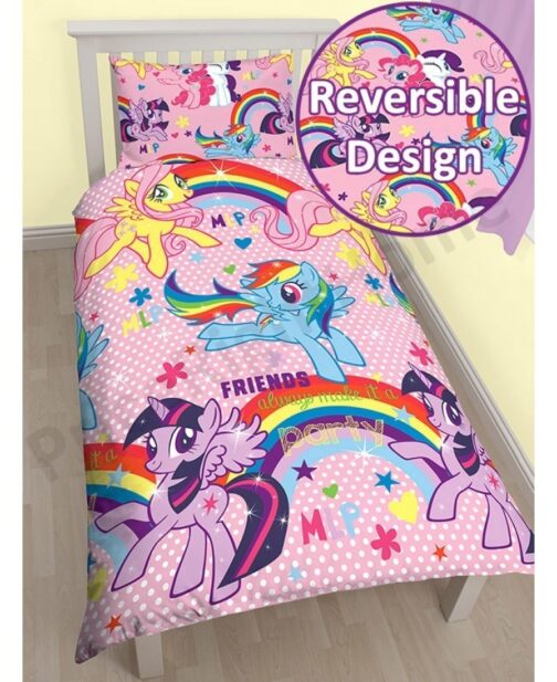 Parure copripiumino letto singolo My Little Pony