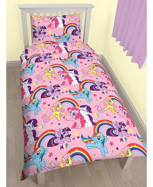 Parure copripiumino letto singolo My Little Pony