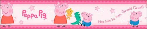 Bordo per cameretta Peppa Pig