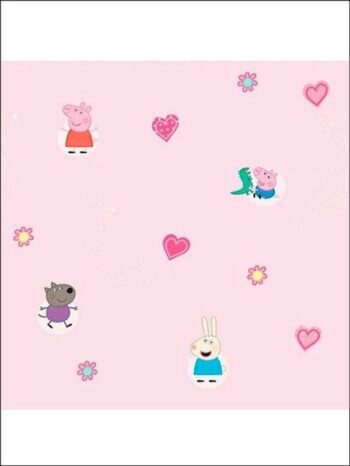 Carta da parati Peppa Pig