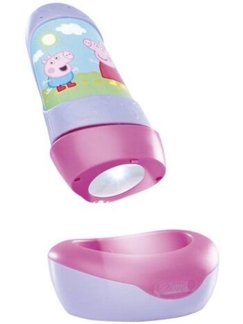 Peppa Pig luce notturna e torcia