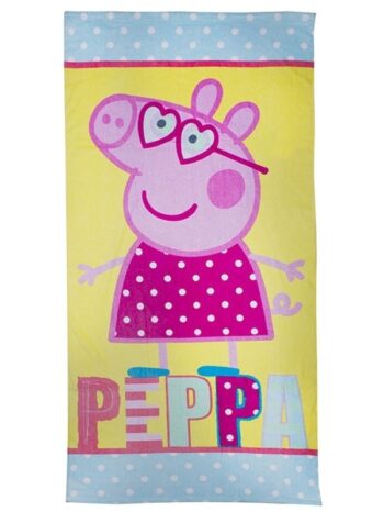 Asciugamano Telo Mare Peppa Pig Seaside