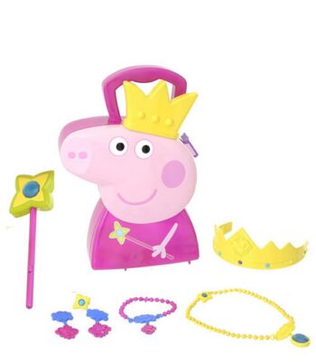 Set Gioielli Peppa Pig con custodia sagomata