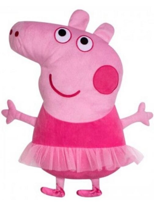 Cuscino sagomato Peppa Pig Ballerina