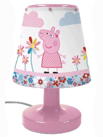 Lampada da comodino Peppa Pig