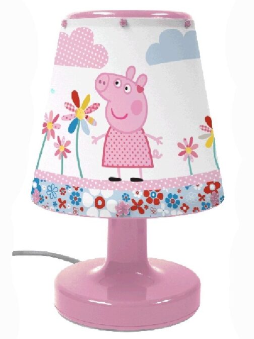 Lampada da comodino Peppa Pig