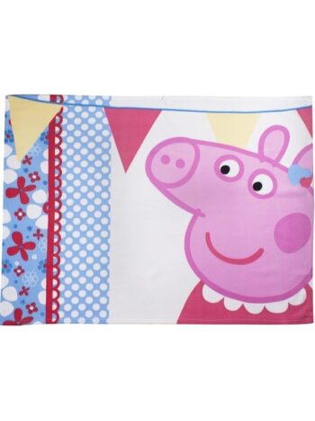 Plaid Pile Peppa Pig Tweet