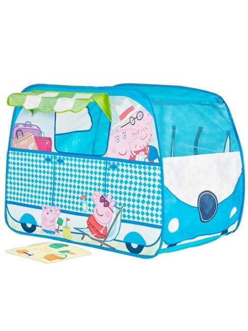 Tenda casetta Camper di Peppa Pig