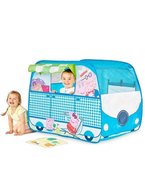 Tenda casetta Camper di Peppa Pig