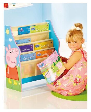 Mobiletto porta libri/quaderni/album Peppa Pig