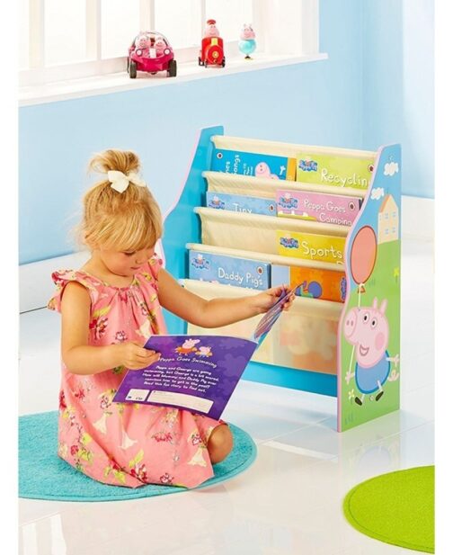 Mobiletto porta libri/quaderni/album Peppa Pig